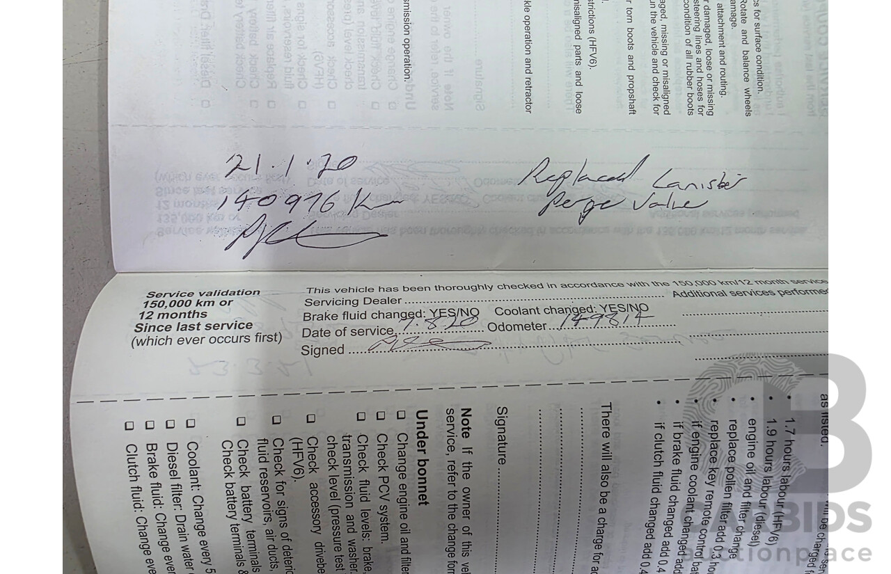 2/2008 Holden Captiva SX (4x4) CG MY08 4d Wagon Black 3.2L