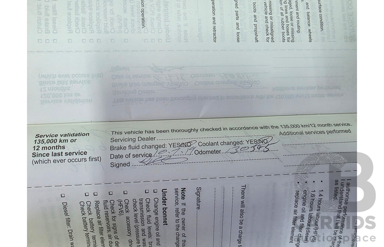 2/2008 Holden Captiva SX (4x4) CG MY08 4d Wagon Black 3.2L