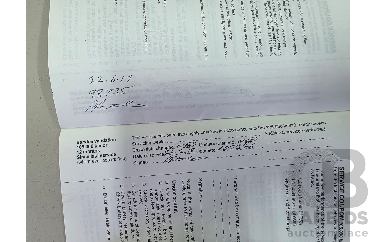 2/2008 Holden Captiva SX (4x4) CG MY08 4d Wagon Black 3.2L