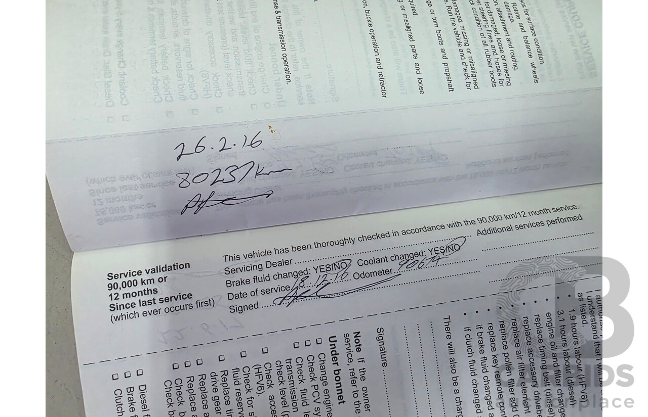 2/2008 Holden Captiva SX (4x4) CG MY08 4d Wagon Black 3.2L