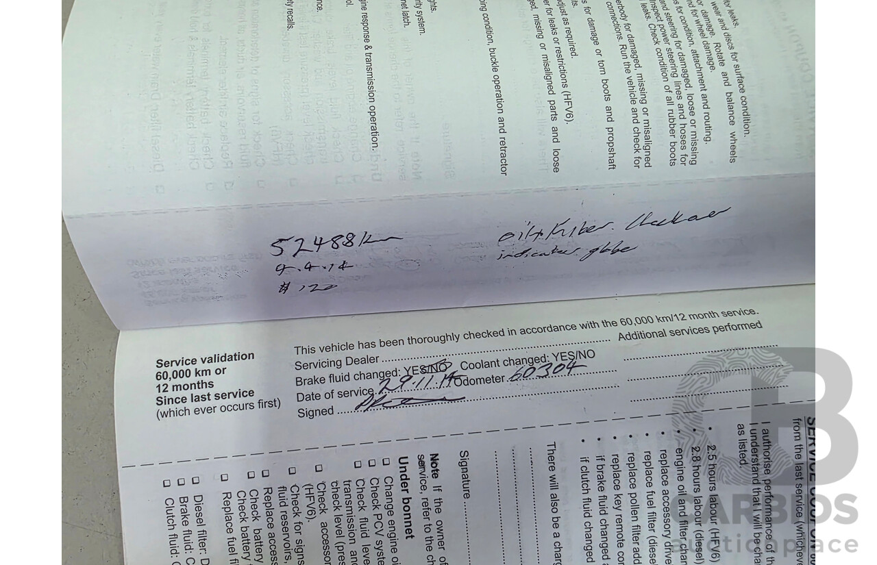 2/2008 Holden Captiva SX (4x4) CG MY08 4d Wagon Black 3.2L