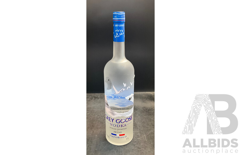 Grey Goose Vodka 1L