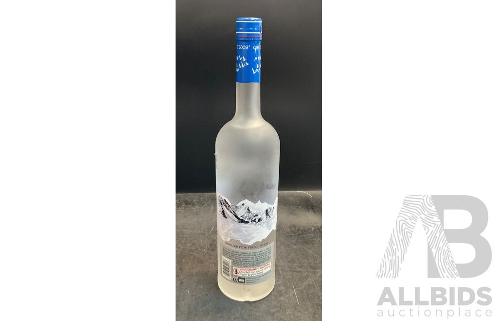 Grey Goose Vodka 1L