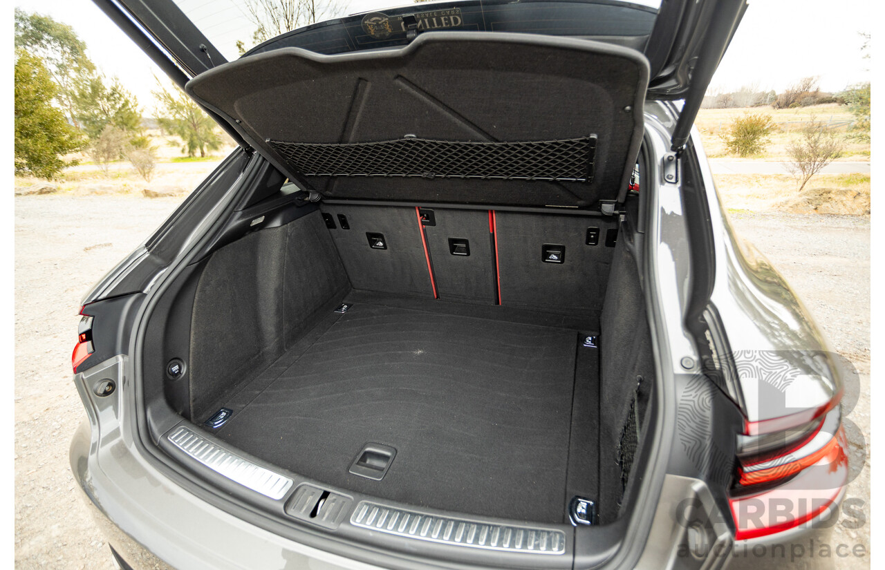 10/2014 Porsche Macan Turbo (AWD) 95B MY15 4d Wagon Agate Grey Metallic Twin Turbo V6 3.6L