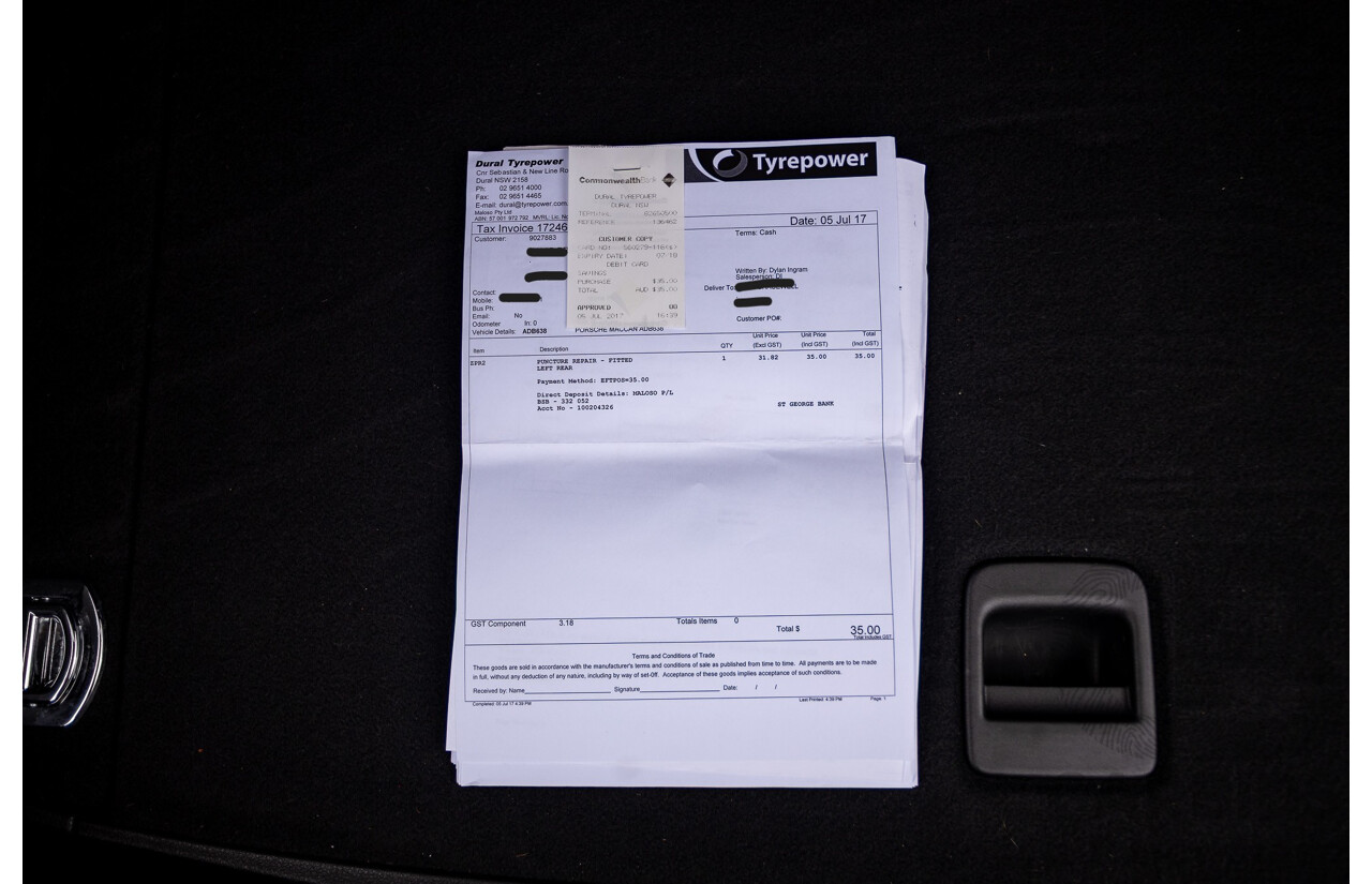 10/2014 Porsche Macan Turbo (AWD) 95B MY15 4d Wagon Agate Grey Metallic Twin Turbo V6 3.6L