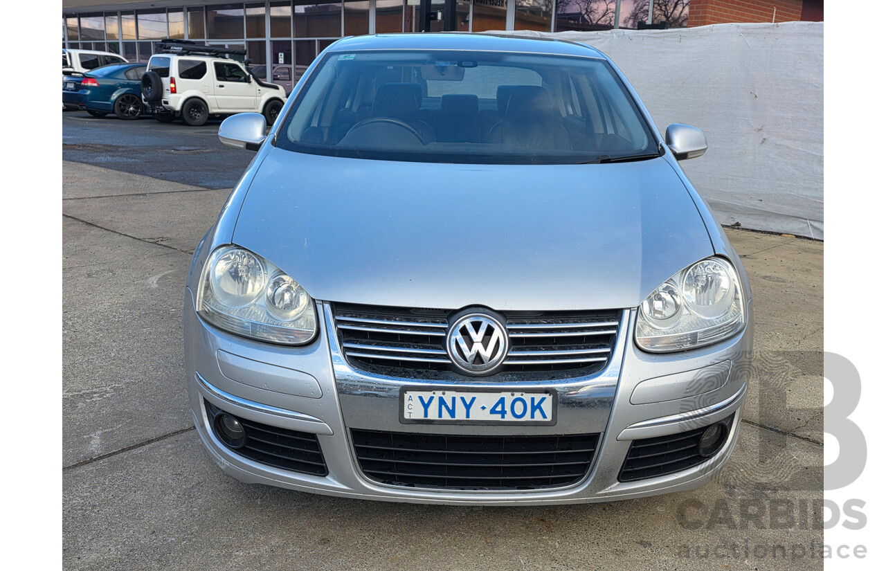 11/2006 Volkswagen Jetta 2.0 FSI 1KM 4d Sedan Silver 2.0L