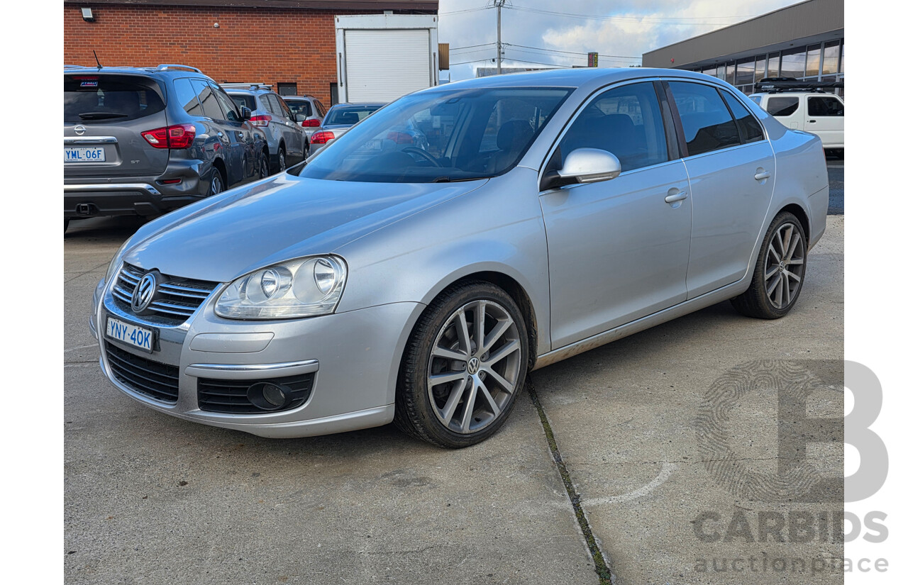 11/2006 Volkswagen Jetta 2.0 FSI 1KM 4d Sedan Silver 2.0L