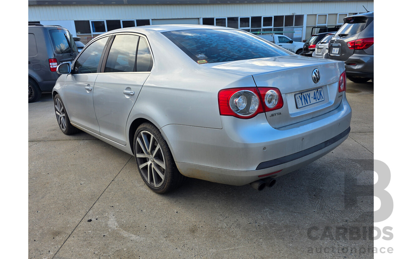 11/2006 Volkswagen Jetta 2.0 FSI 1KM 4d Sedan Silver 2.0L