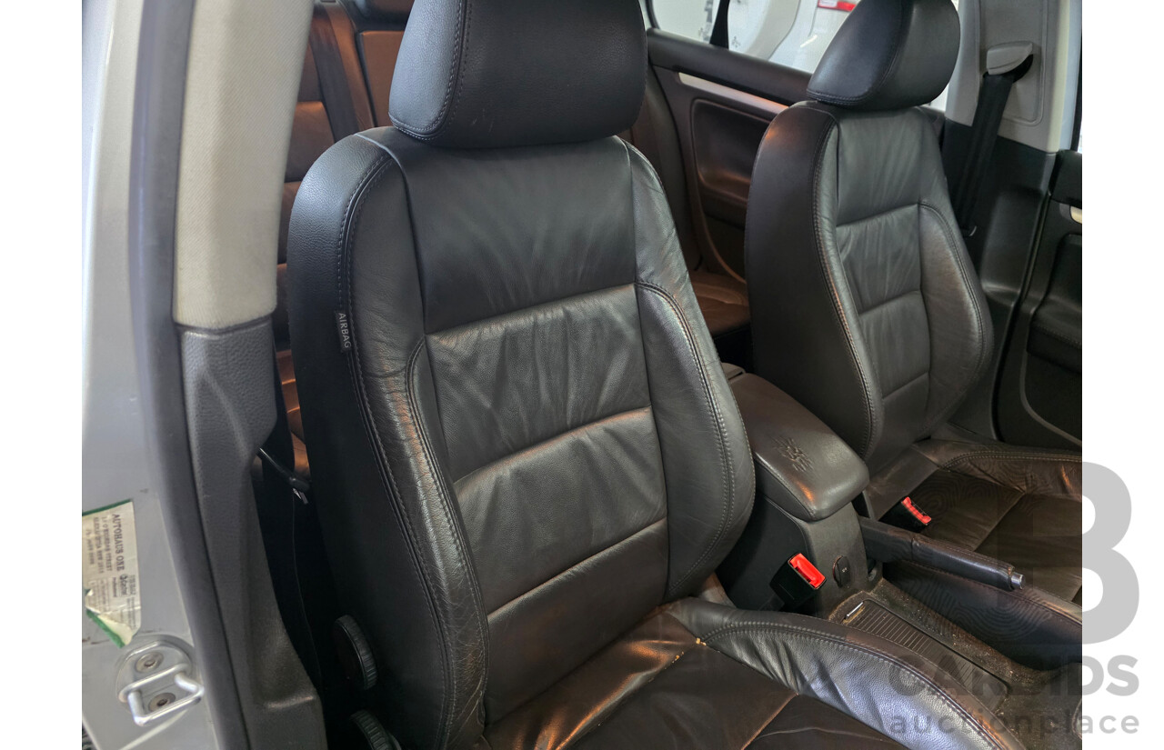 11/2006 Volkswagen Jetta 2.0 FSI 1KM 4d Sedan Silver 2.0L