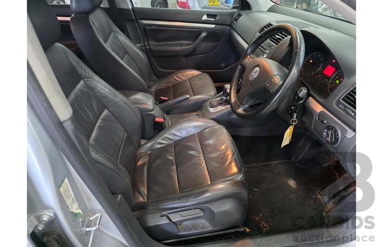 11/2006 Volkswagen Jetta 2.0 FSI 1KM 4d Sedan Silver 2.0L