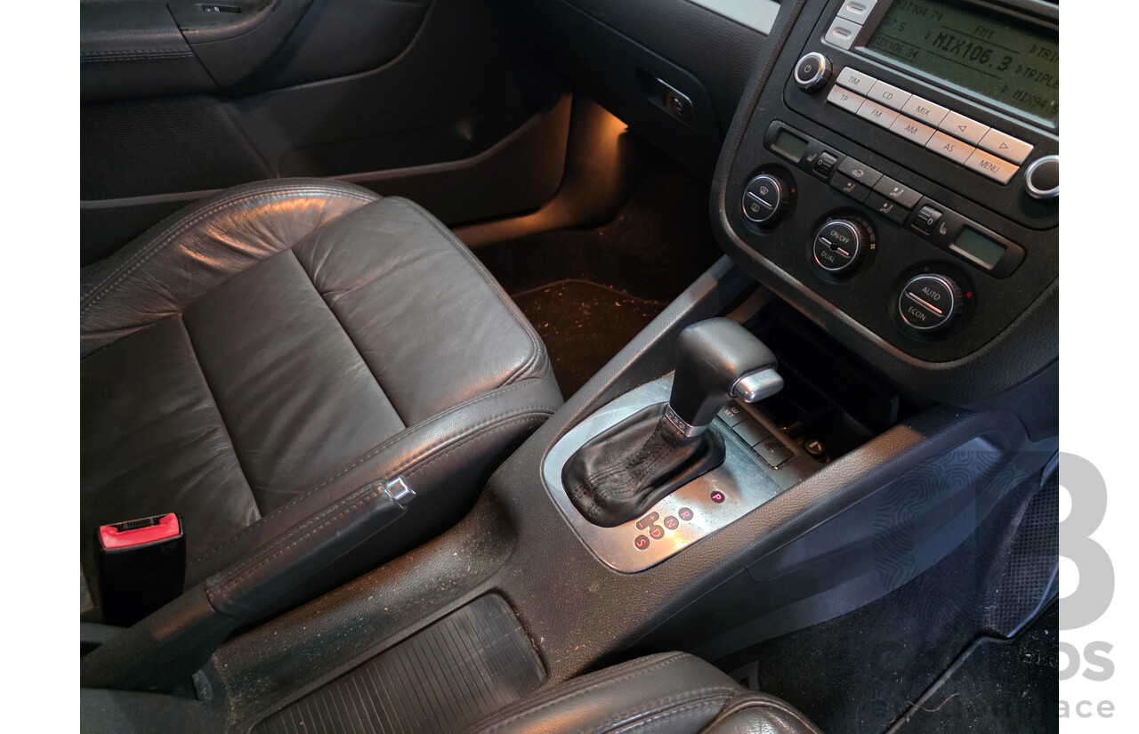 11/2006 Volkswagen Jetta 2.0 FSI 1KM 4d Sedan Silver 2.0L