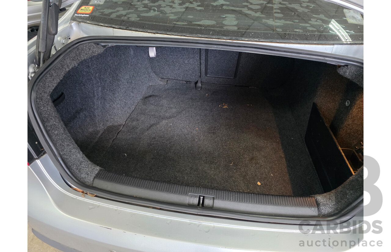 11/2006 Volkswagen Jetta 2.0 FSI 1KM 4d Sedan Silver 2.0L