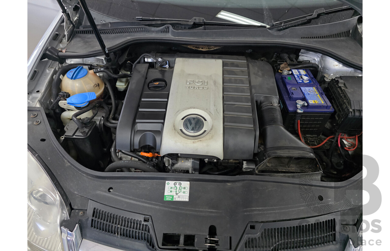 11/2006 Volkswagen Jetta 2.0 FSI 1KM 4d Sedan Silver 2.0L