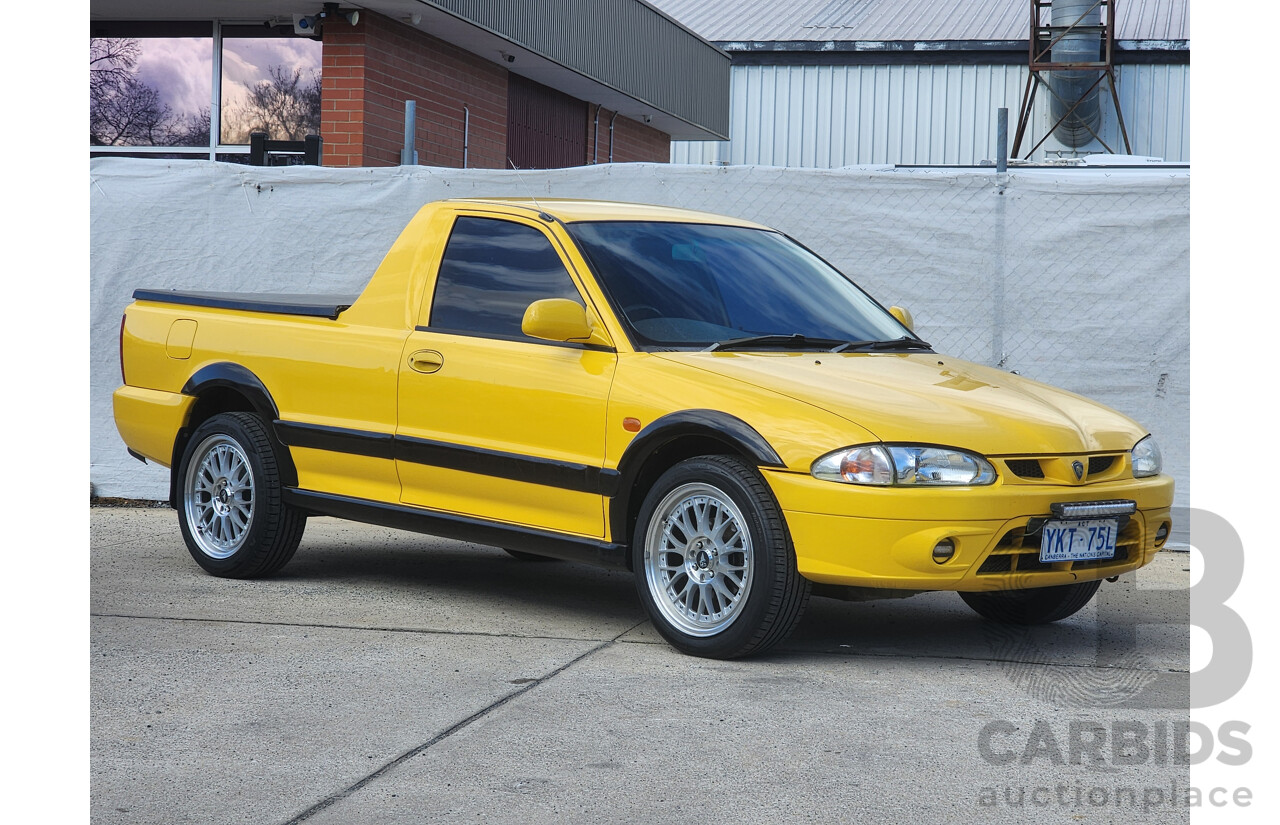 5/2005 Proton Jumbuck GLi Utility Yellow 1.5L