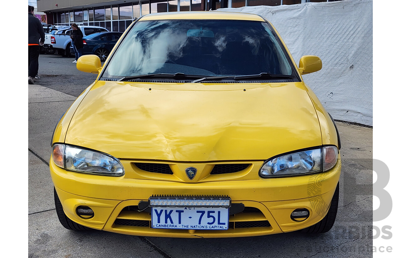 5/2005 Proton Jumbuck GLi Utility Yellow 1.5L