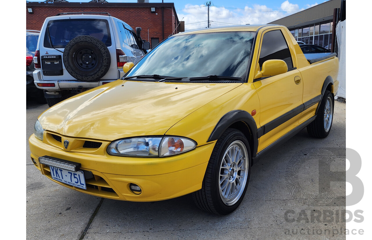 5/2005 Proton Jumbuck GLi Utility Yellow 1.5L