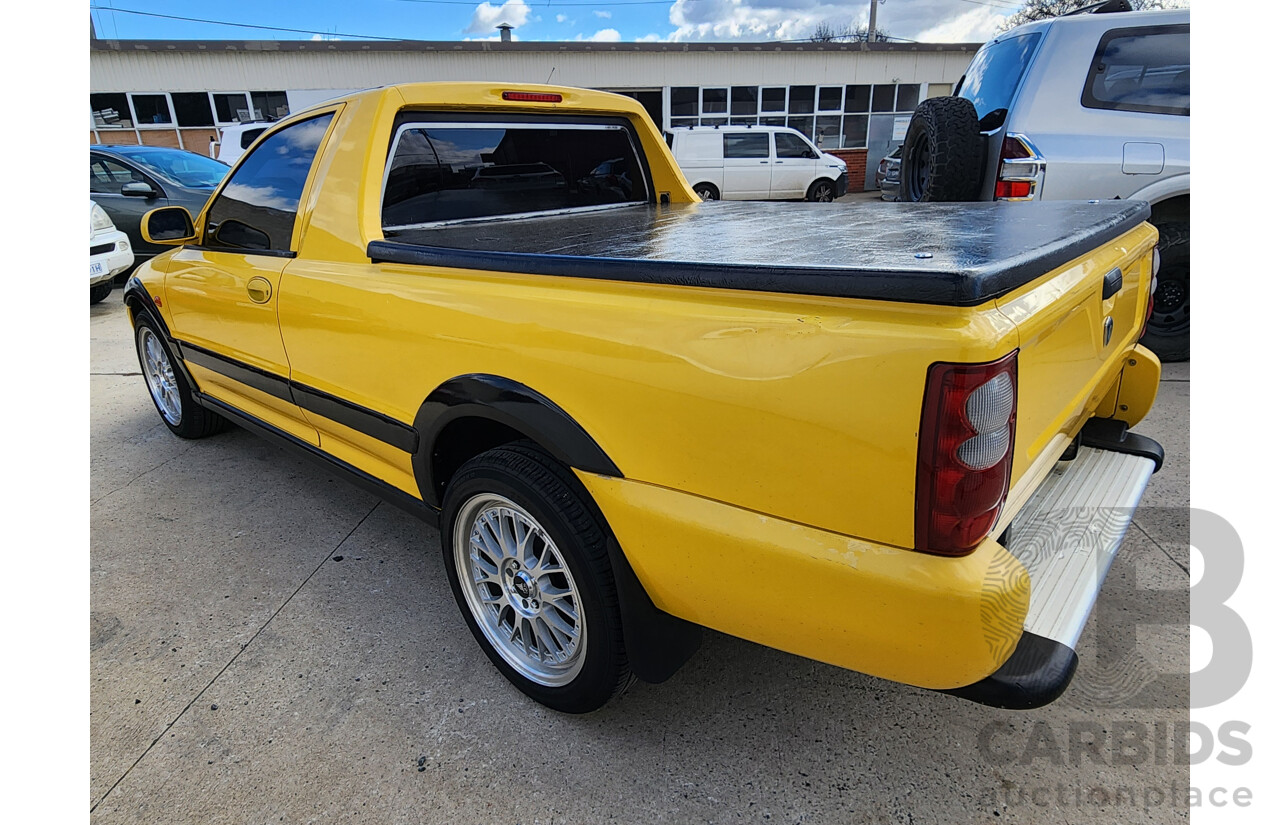 5/2005 Proton Jumbuck GLi Utility Yellow 1.5L