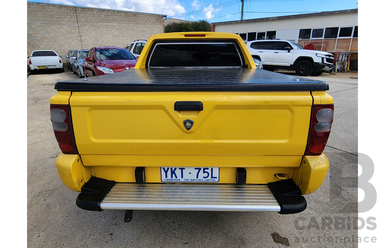5/2005 Proton Jumbuck GLi Utility Yellow 1.5L