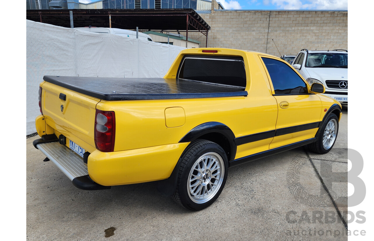 5/2005 Proton Jumbuck GLi Utility Yellow 1.5L