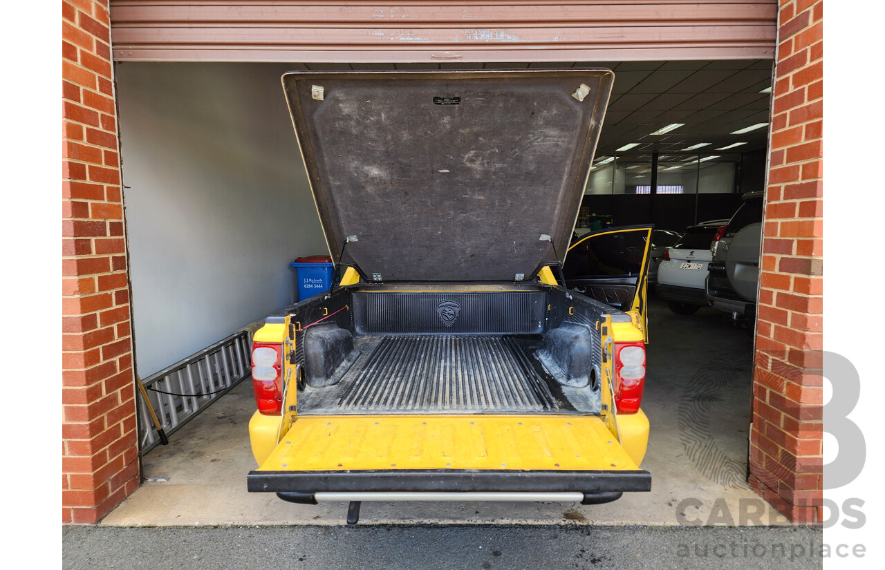 5/2005 Proton Jumbuck GLi Utility Yellow 1.5L