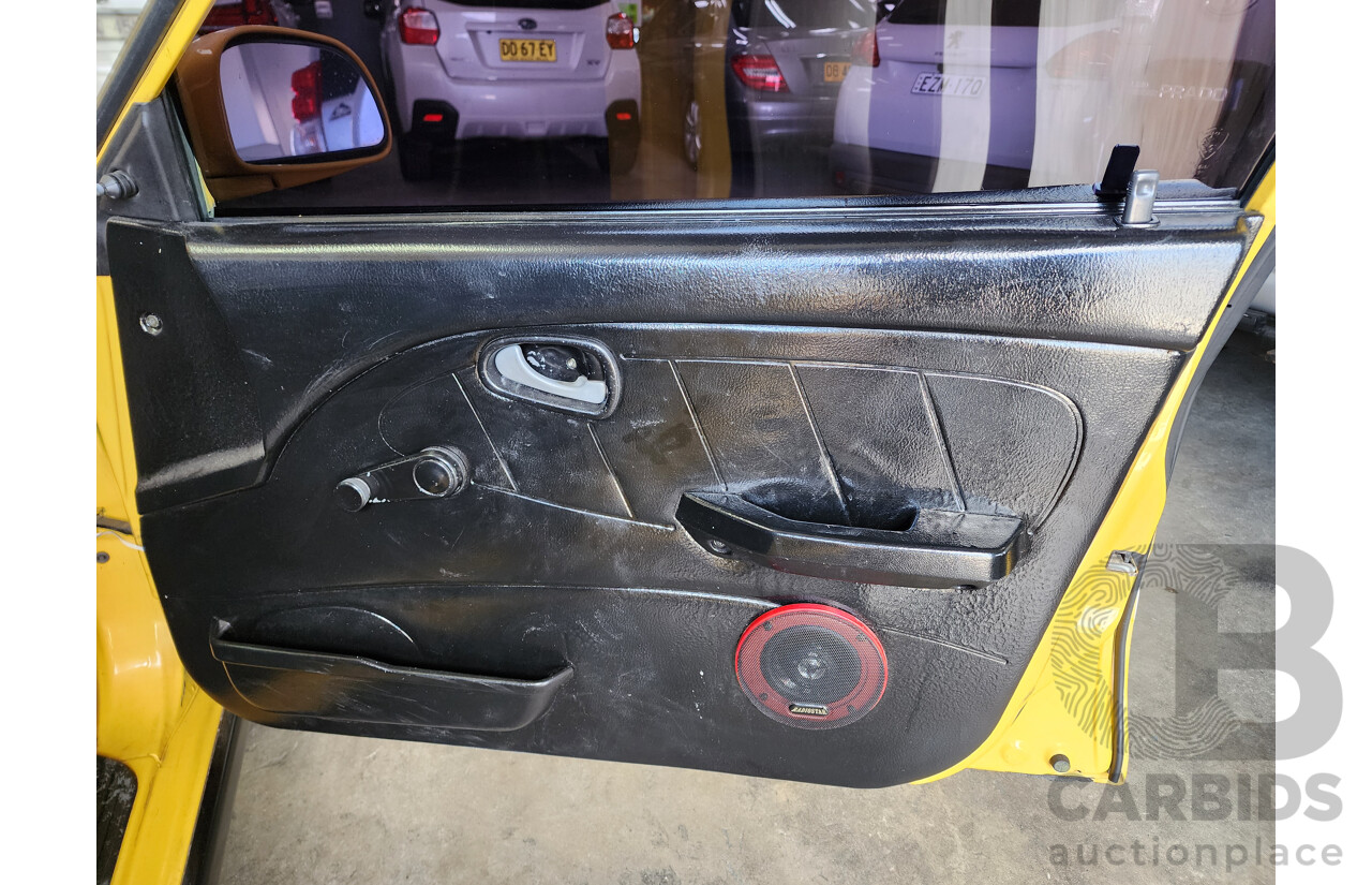 5/2005 Proton Jumbuck GLi  Utility Yellow 1.5L