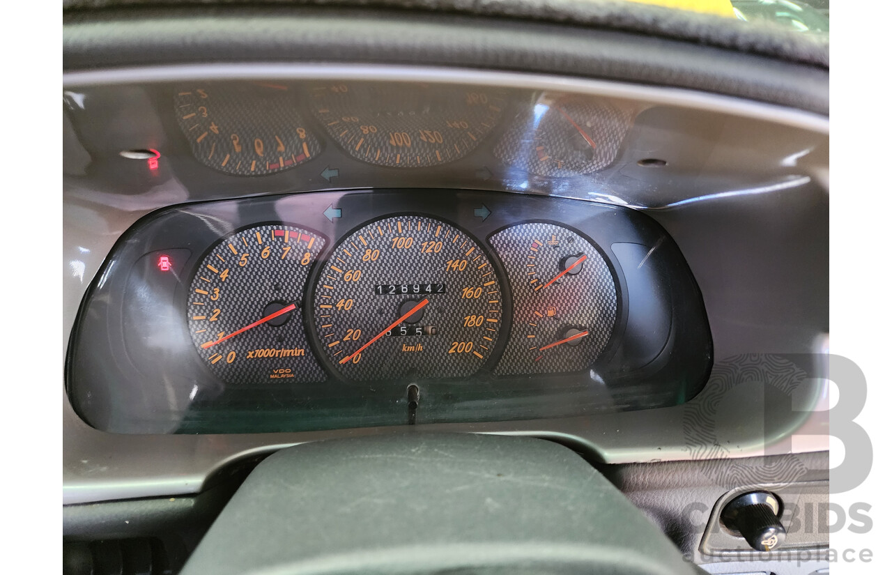 5/2005 Proton Jumbuck GLi  Utility Yellow 1.5L