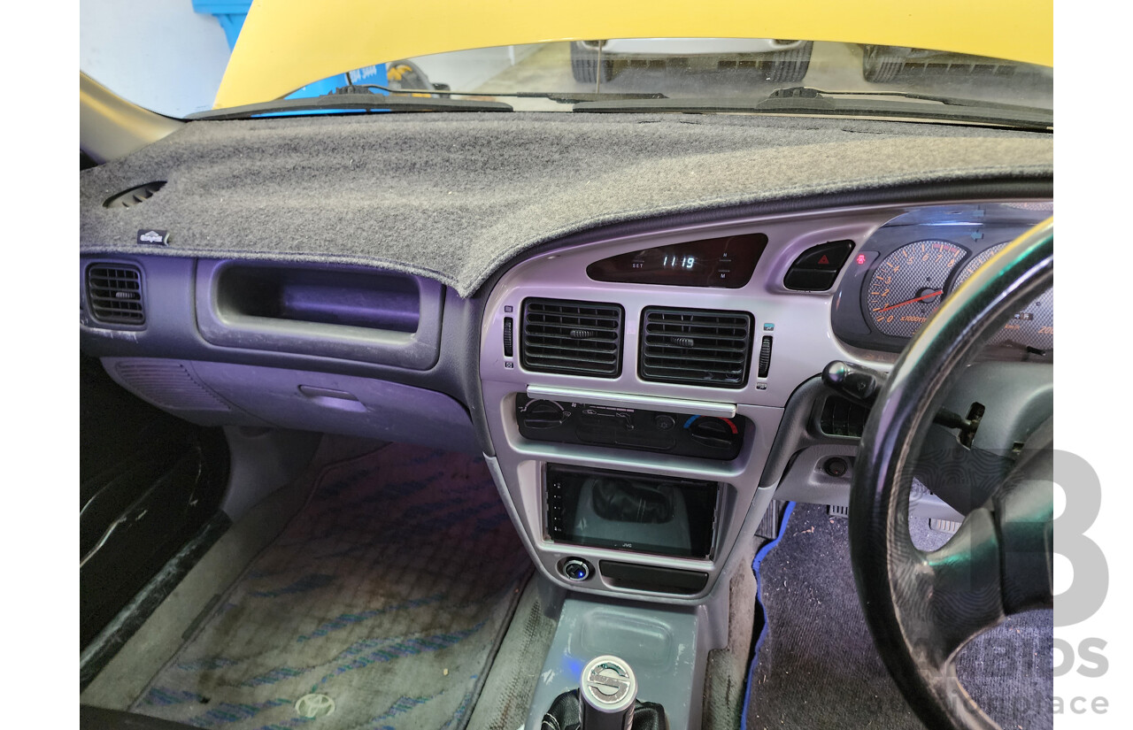 5/2005 Proton Jumbuck GLi  Utility Yellow 1.5L