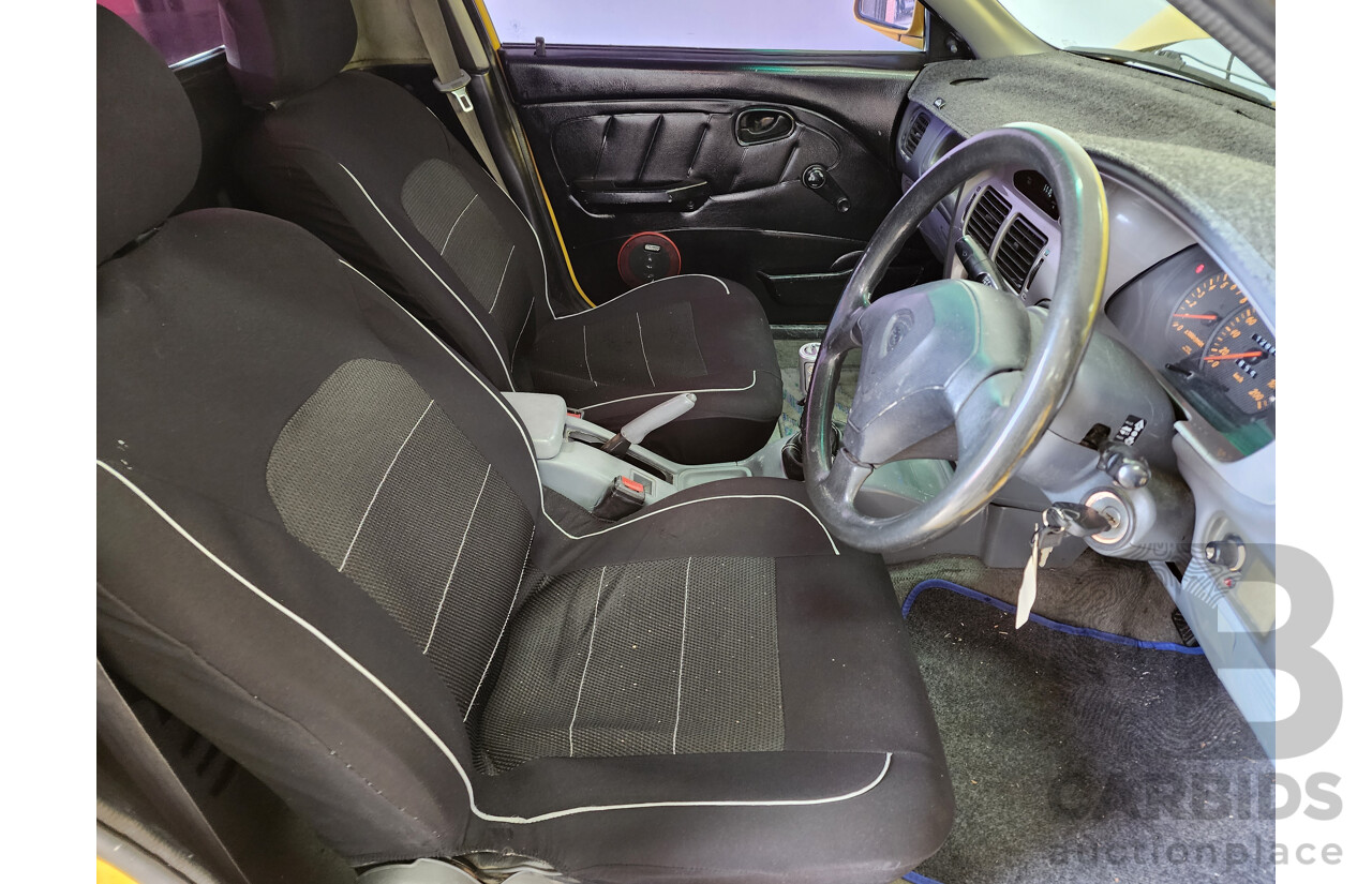 5/2005 Proton Jumbuck GLi  Utility Yellow 1.5L