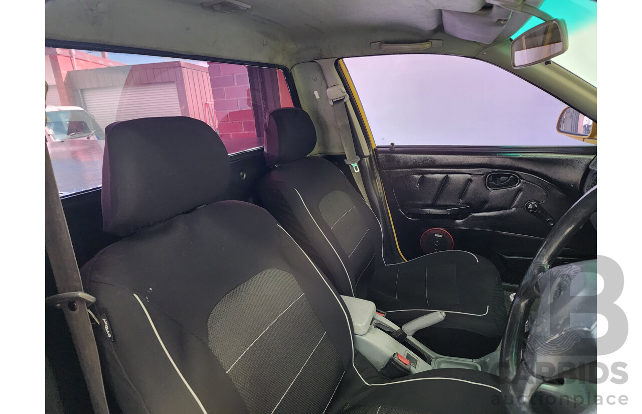 5/2005 Proton Jumbuck GLi  Utility Yellow 1.5L