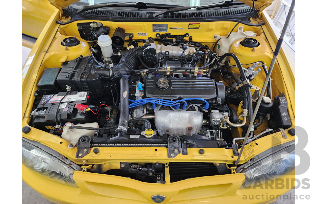5/2005 Proton Jumbuck GLi  Utility Yellow 1.5L
