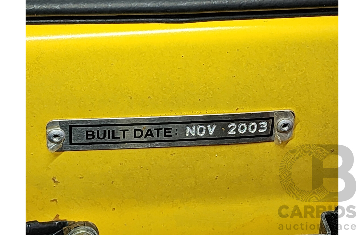 5/2005 Proton Jumbuck GLi  Utility Yellow 1.5L