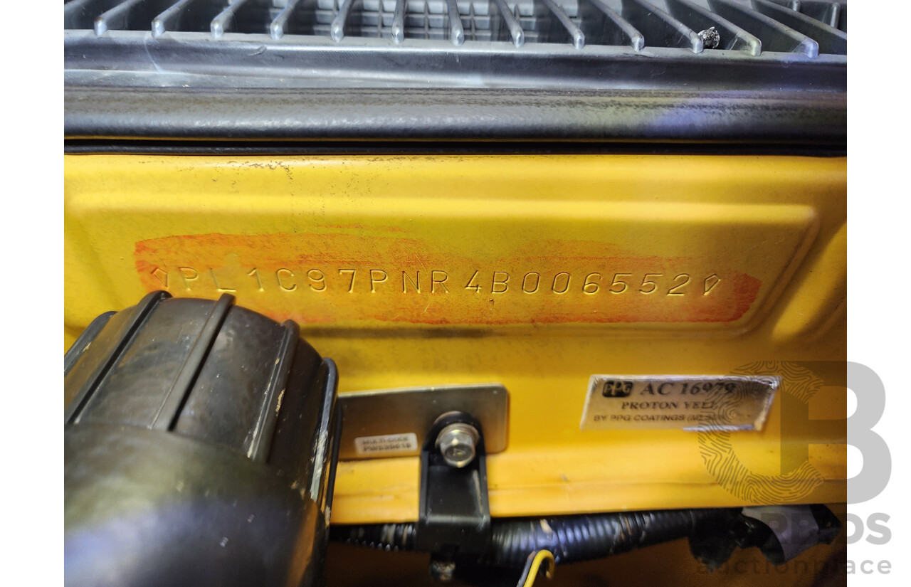 5/2005 Proton Jumbuck GLi  Utility Yellow 1.5L