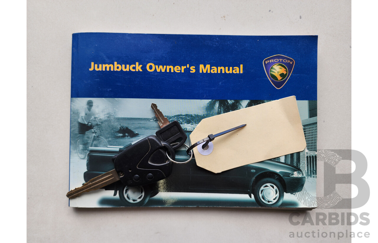 5/2005 Proton Jumbuck GLi  Utility Yellow 1.5L
