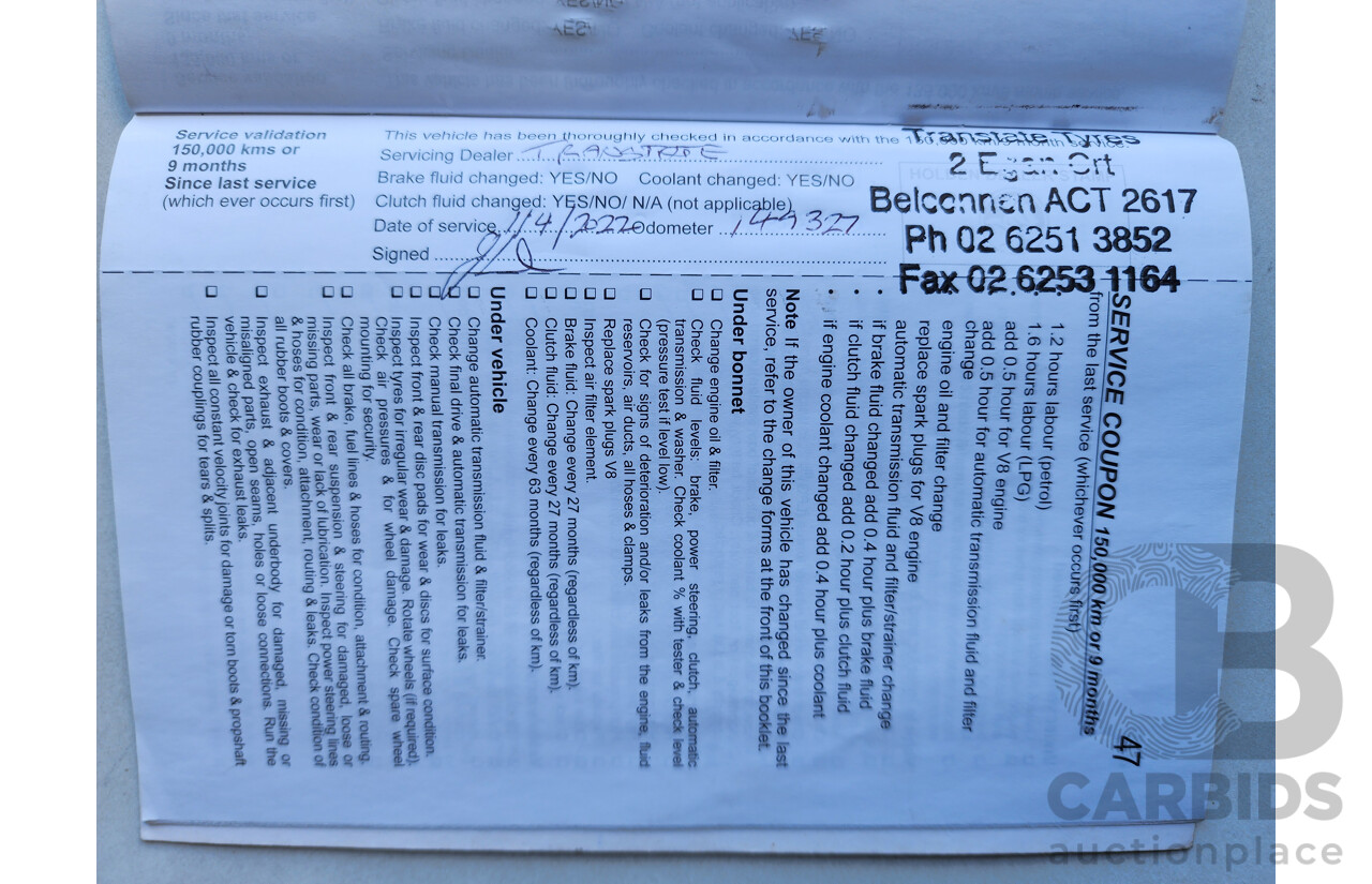 3/2013 Holden Commodore Omega VE II MY12.5 4d Sportwagon Red 3.0L