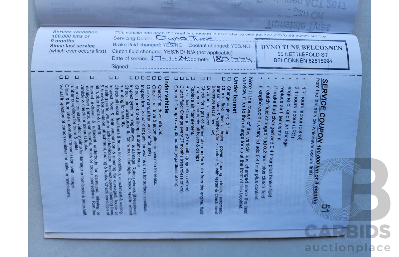 3/2013 Holden Commodore Omega VE II MY12.5 4d Sportwagon Red 3.0L