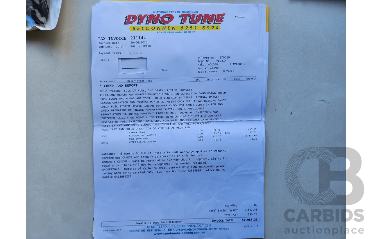 3/2013 Holden Commodore Omega VE II MY12.5 4d Sportwagon Red 3.0L