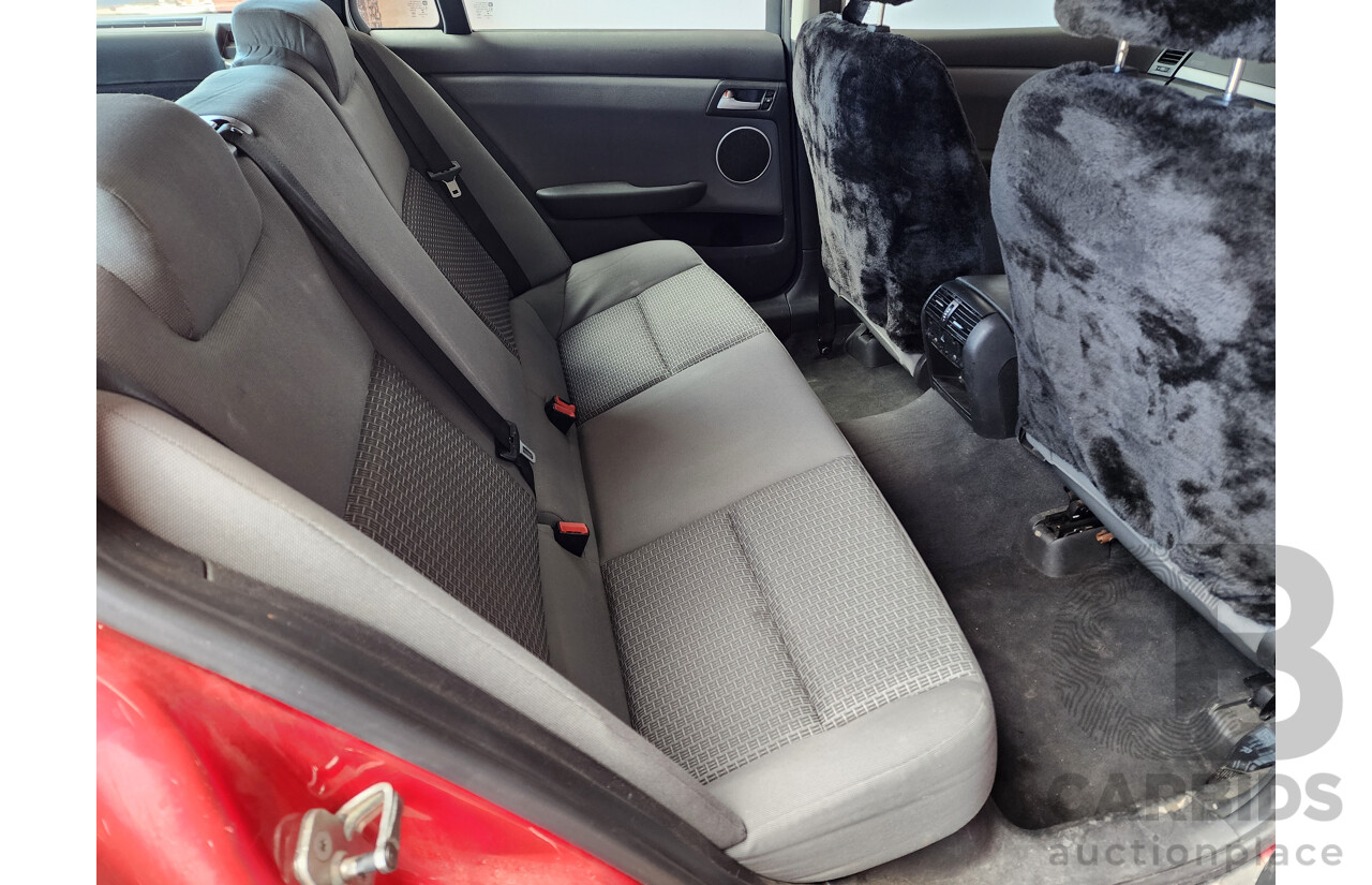 3/2013 Holden Commodore Omega VE II MY12.5 4d Sportwagon Red 3.0L