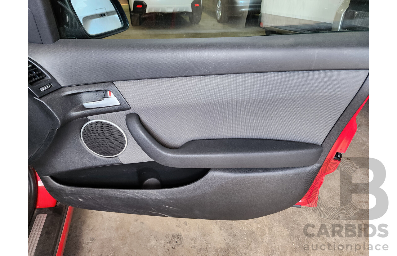 3/2013 Holden Commodore Omega VE II MY12.5 4d Sportwagon Red 3.0L