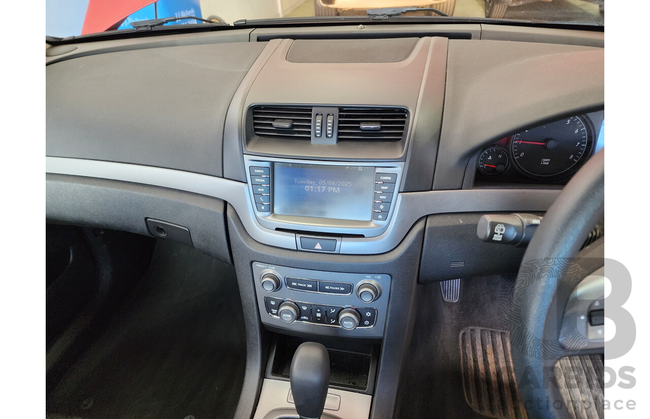 3/2013 Holden Commodore Omega VE II MY12.5 4d Sportwagon Red 3.0L