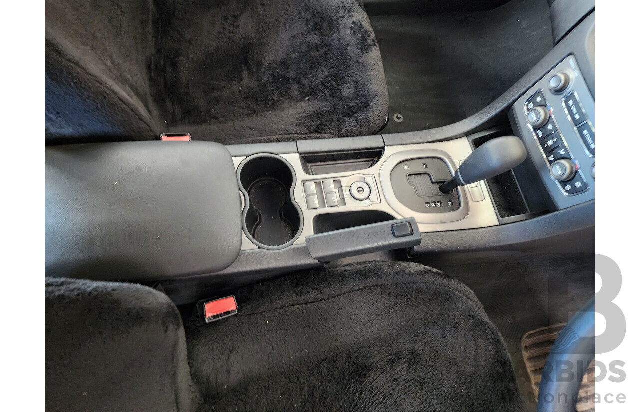 3/2013 Holden Commodore Omega VE II MY12.5 4d Sportwagon Red 3.0L