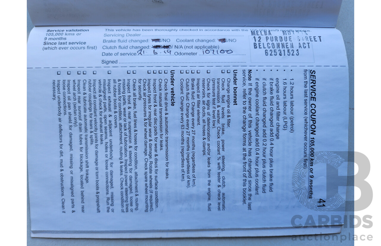 3/2013 Holden Commodore Omega VE II MY12.5 4d Sportwagon Red 3.0L