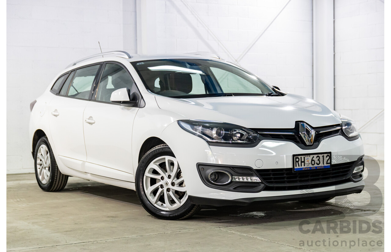 4/2015 Renault Megane Dynamique - Lot 1615642 | CARBIDS