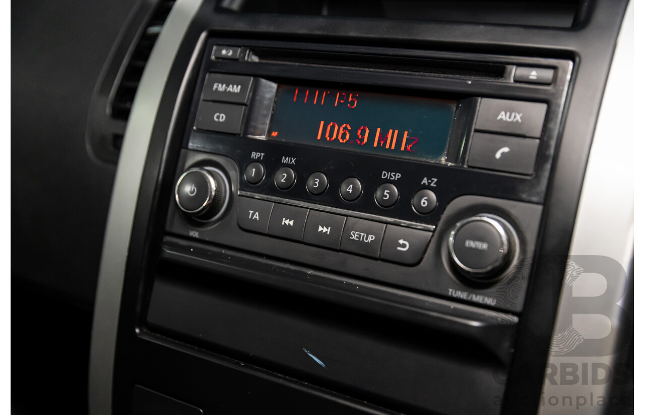 10/2013 Nissan X-Trail ST (FWD) T31 SERIES 5 4d Wagon Tempest Blue Metallic 2.0L