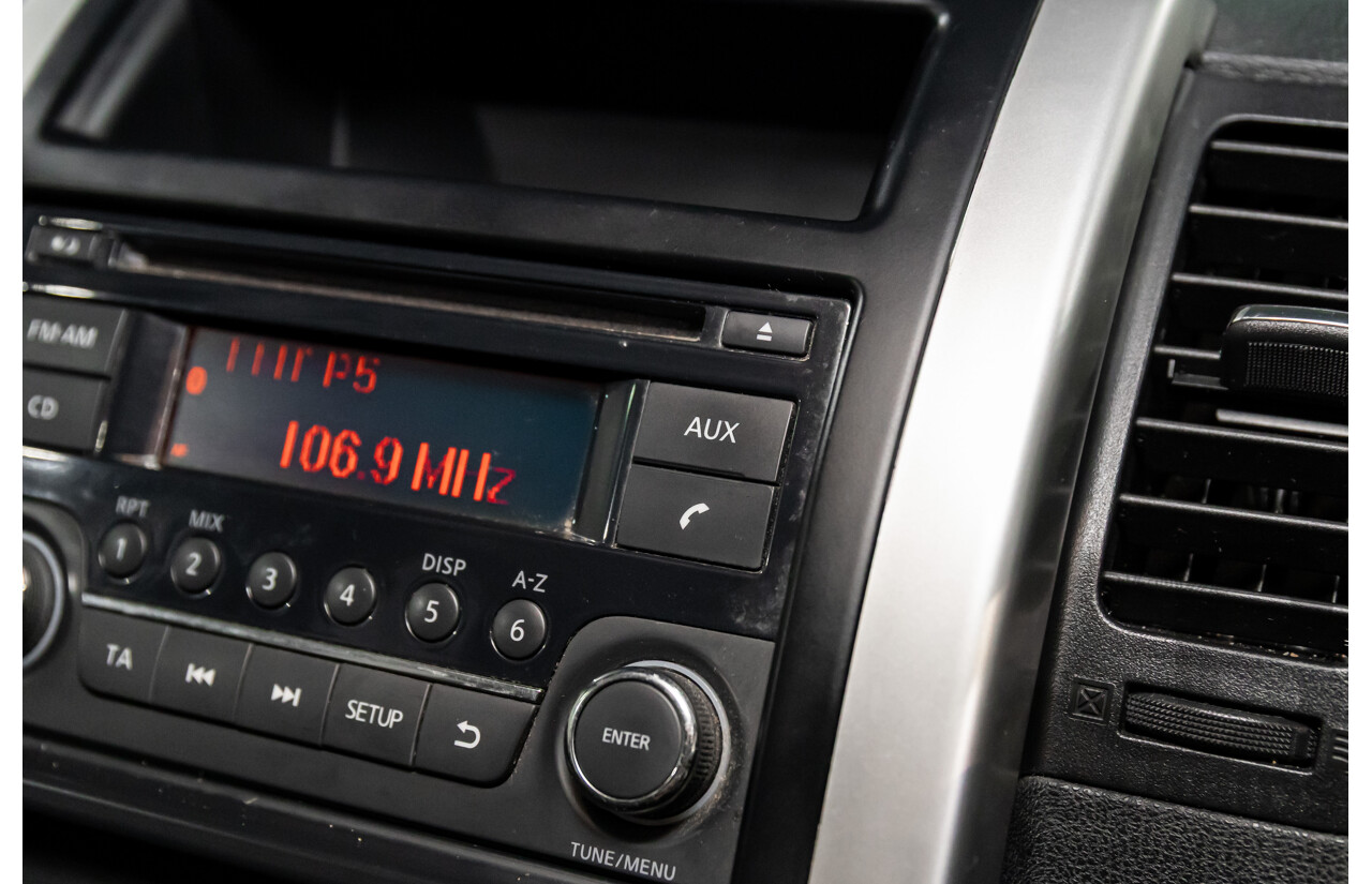 10/2013 Nissan X-Trail ST (FWD) T31 SERIES 5 4d Wagon Tempest Blue Metallic 2.0L