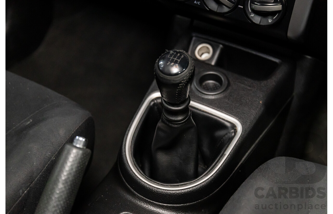 10/2013 Nissan X-Trail ST (FWD) T31 SERIES 5 4d Wagon Tempest Blue Metallic 2.0L