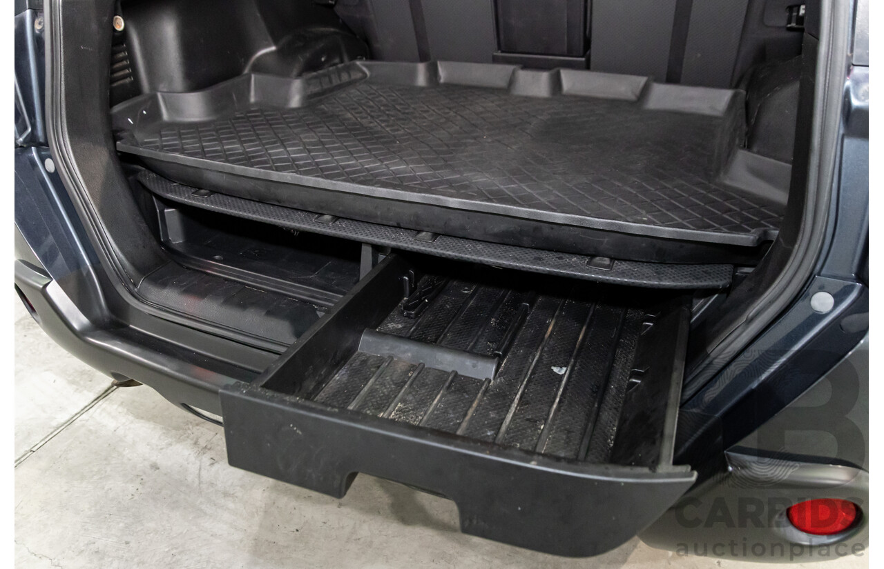 10/2013 Nissan X-Trail ST (FWD) T31 SERIES 5 4d Wagon Tempest Blue Metallic 2.0L