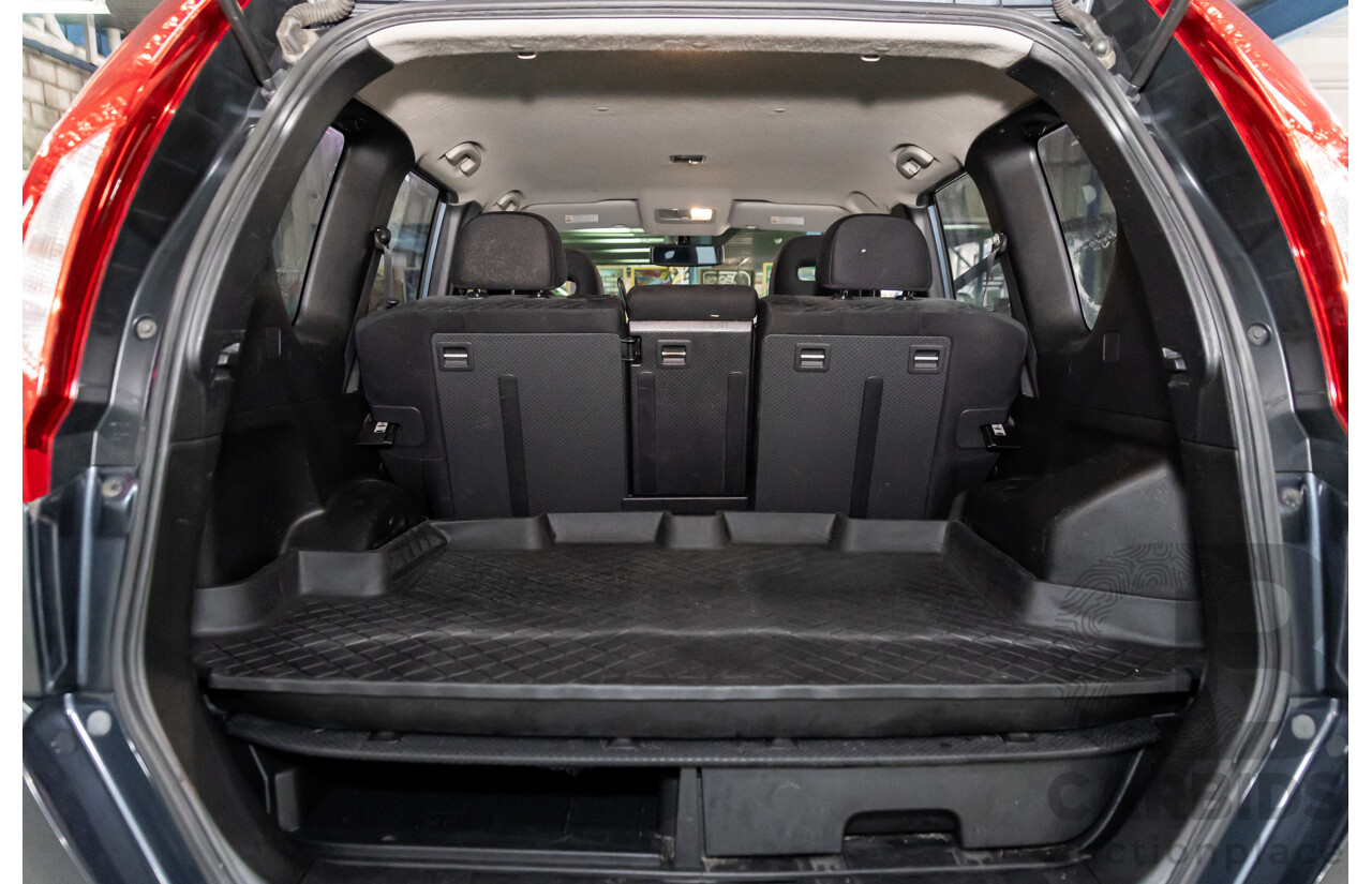 10/2013 Nissan X-Trail ST (FWD) T31 SERIES 5 4d Wagon Tempest Blue Metallic 2.0L