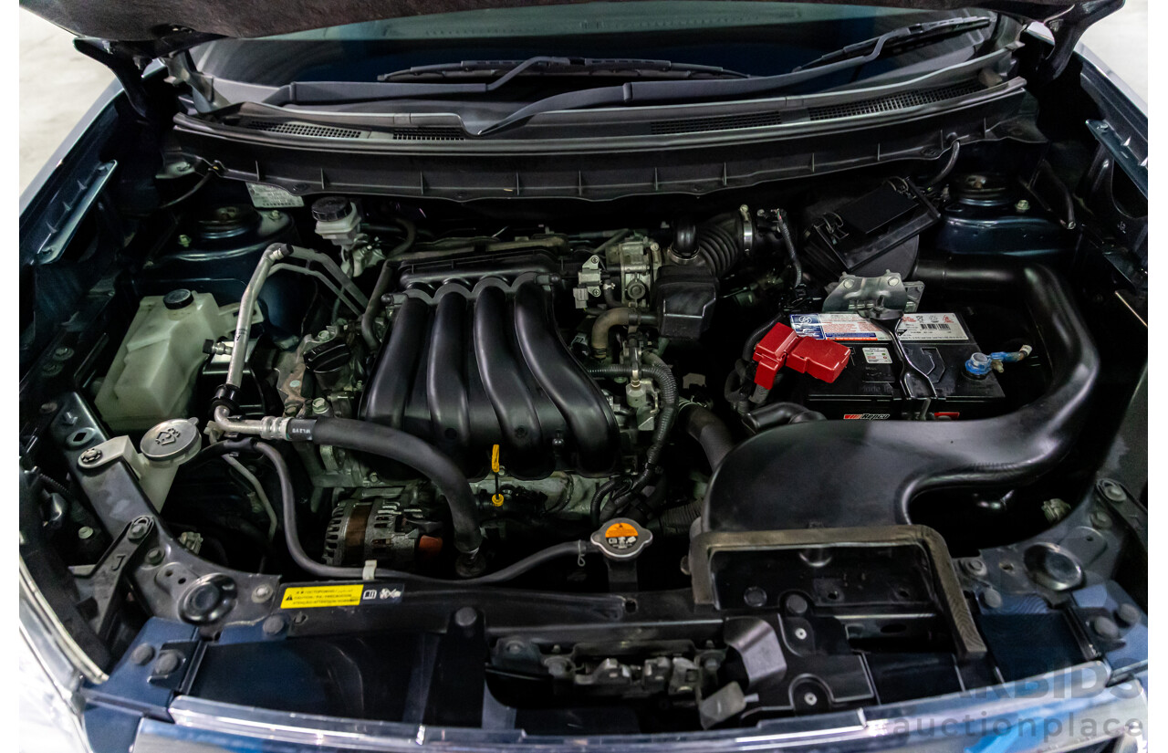 10/2013 Nissan X-Trail ST (FWD) T31 SERIES 5 4d Wagon Tempest Blue Metallic 2.0L