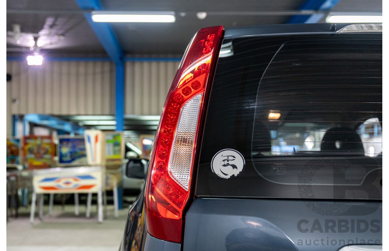 10/2013 Nissan X-Trail ST (FWD) T31 SERIES 5 4d Wagon Tempest Blue Metallic 2.0L