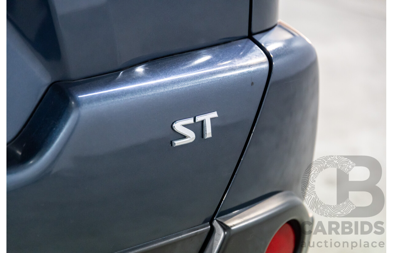 10/2013 Nissan X-Trail ST (FWD) T31 SERIES 5 4d Wagon Tempest Blue Metallic 2.0L